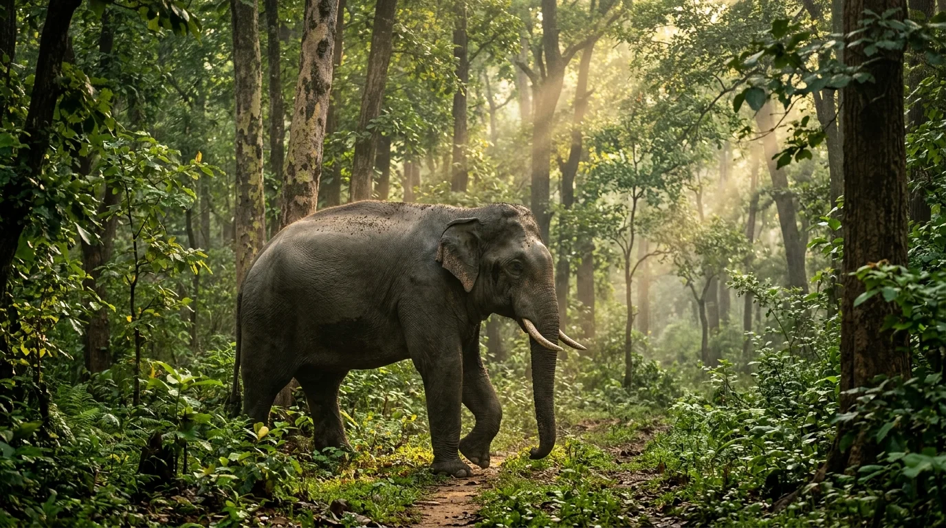 The Gentle Giants of Jharkhand: Elephant Watching Guide